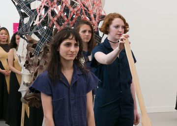 Las ferias de arte gritan por el altavoz
