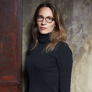 La directora francesa Marina Francen.