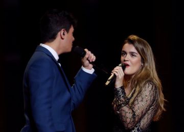 Amaia y Alfred actuarán en la primera mitad de la final de Eurovisión