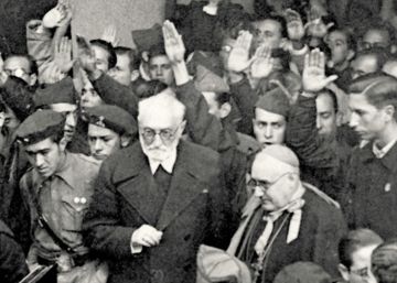 Enfrentamiento en el paraninfo: Unamuno, “fulminado”