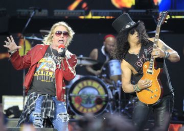 Guns N' Roses elimina una canción con lenguaje racista y homófobo de su disco
