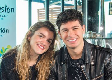 Amaia y Alfred cantan en segundo lugar en Eurovisión 2018