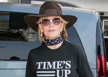 Jane Fonda descubrió pasados los 60 que “no necesitaba a ningún hombre”