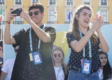Amaia sobre el puesto 23 de España en Eurovisión: “Es un poco mierda, pero no pasa nada”