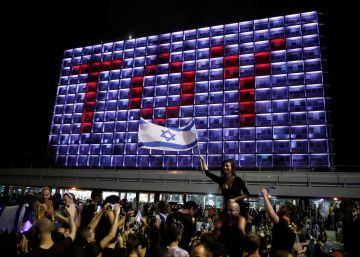 Israel celebra la victoria en Eurovisión como un regalo por el 70º aniversario de su nacimiento