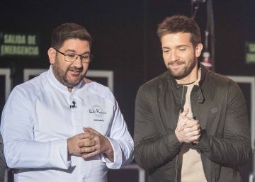 Pablo Alborán se atreve con los fogones de ‘MasterChef’