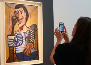 Christie’s retira un ‘picasso’ de una subasta tras ser “accidentalmente dañado”
