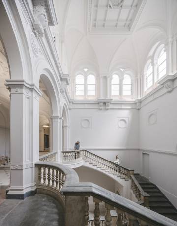 David Chipperfield, el cirujano de los museos