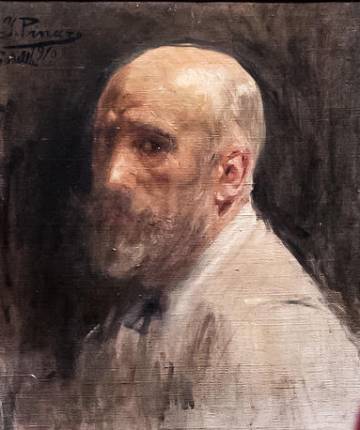 'Autorretrato' (1910).