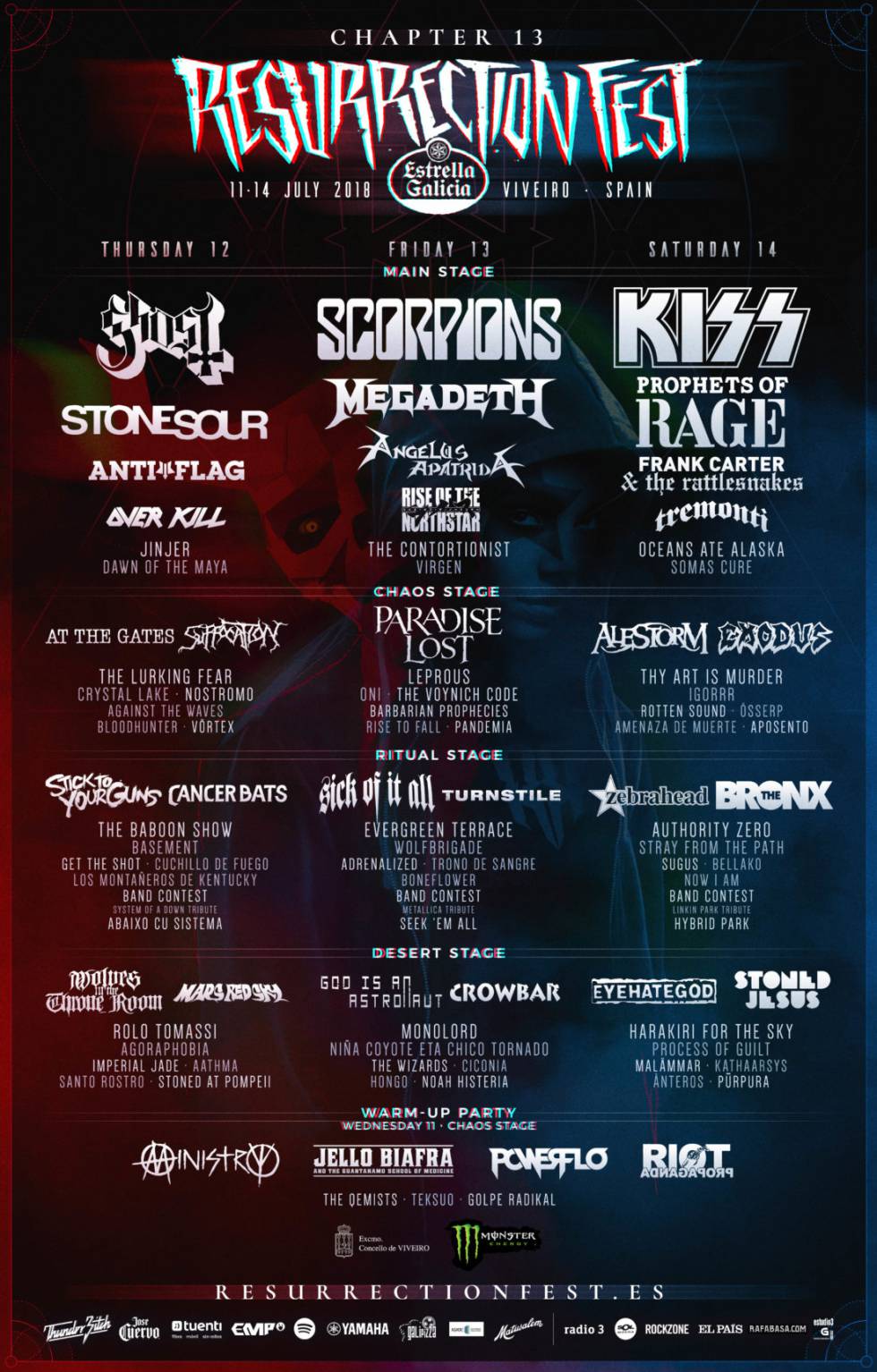 “Es paradójico que los festivales más grandes coincidamos en fechas”