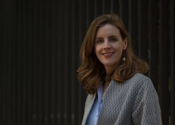 Catherine Nixey, el jueves pasado en Madrid.