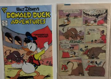 Tarzán, Indiana Jones, Astérix y el Pato Donald hacen el paseíllo en San Isidro