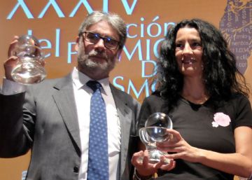 Cristina Sánchez gana el Premio Cirilo Rodríguez de periodismo
