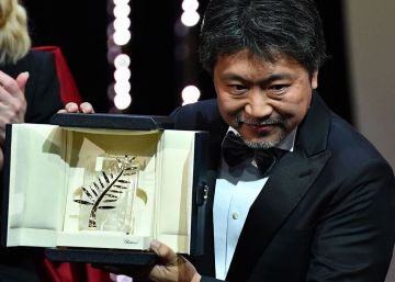 Kore-eda corona su oda a la familia con la Palma de Oro