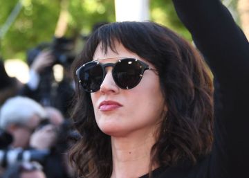 Asia Argento recuerda en la clausura de Cannes que fue violada por Weinstein en el festival en 1997