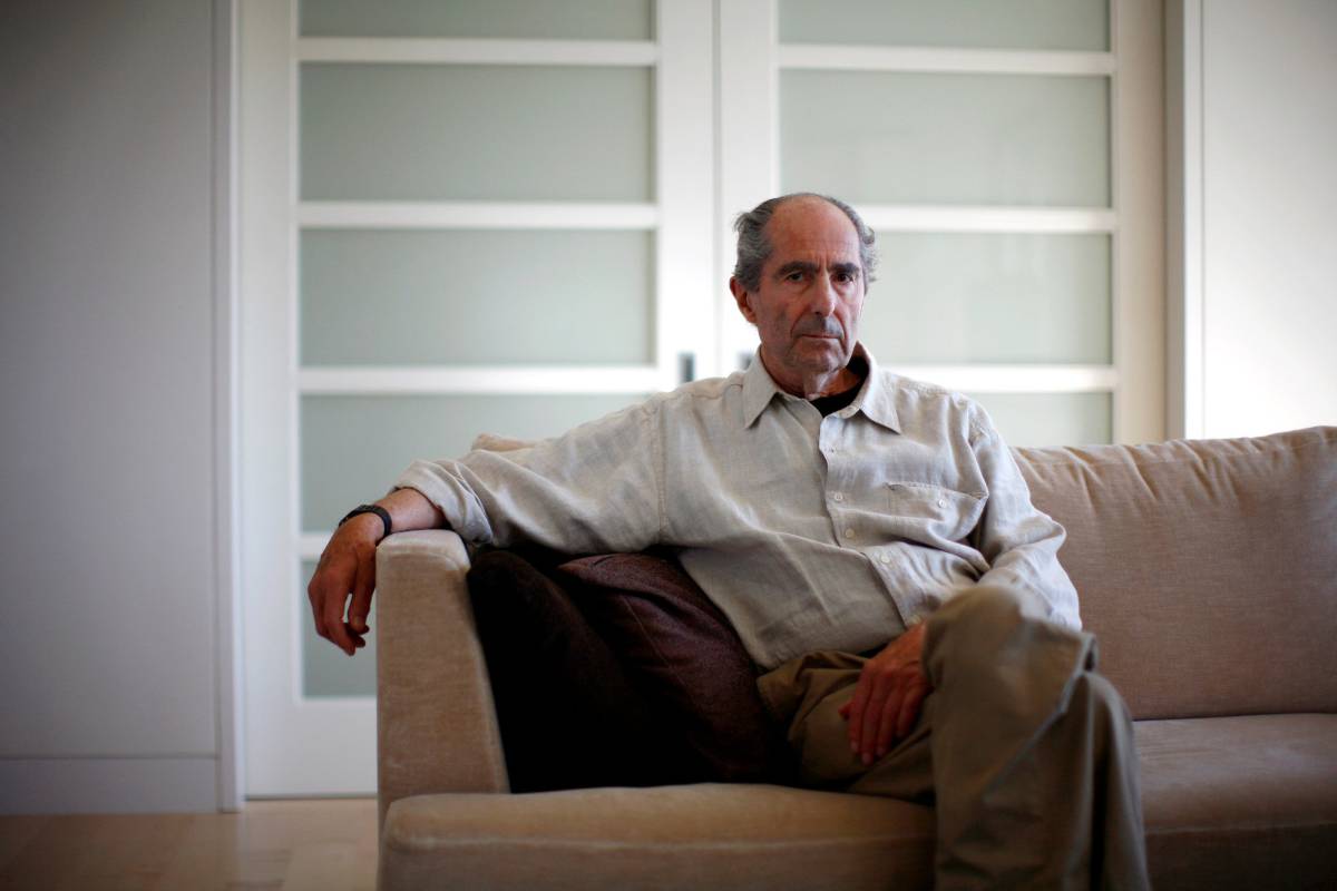 Philip Roth en una imagen de 2010.