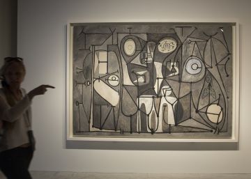 Picasso, entre pinceles y fogones