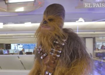 Chewbacca cuenta su relación con Han Solo