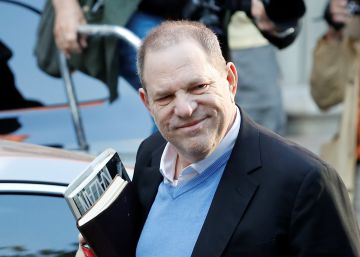 Harvey Weinstein se entrega à polícia em Nova York