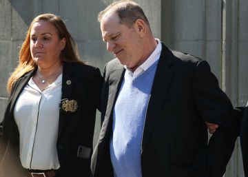 Diez millones de fianza a Weinstein tras entregarse a la policía