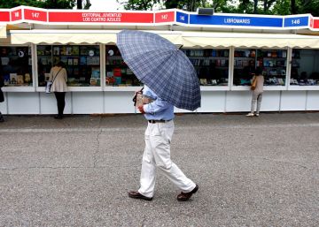 Llueve sobre mojado en la Feria del Libro de Madrid