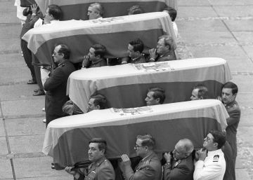 Los asesinados por ETA entran en el ‘Diccionario Biográfico Electrónico’