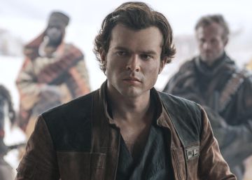 El joven Han Solo se estrella en los cines