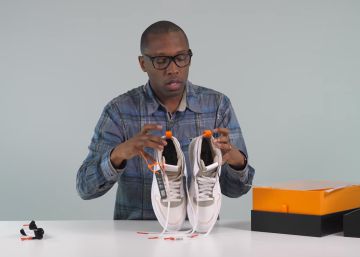 El alegato antiesclavitud impreso en unas zapatillas de deporte que impactó a un ‘youtuber’