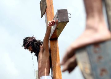 O segundo crucificado na história