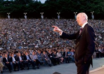 El filósofo Michael J. Sandel, Premio Princesa de Asturias de Ciencias Sociales