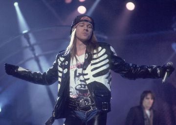 Guns N’ Roses estrena 29 años después el vídeo inédito de la canción ‘It’s so easy’