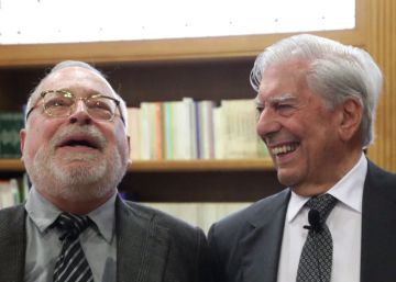 Vargas Llosa y Savater hablan de erotismo, libros y drogas