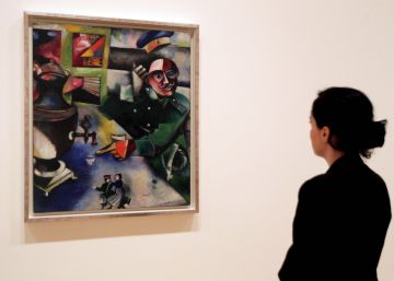 Alegorías y metáforas de Chagall en el Guggenheim