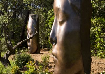 El arte con los pies descalzos