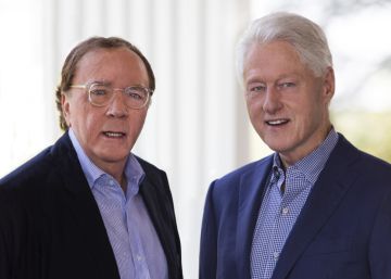 ‘El presidente ha desaparecido’, Bill Clinton ha vuelto