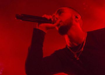 El rapero C. Tangana insulta a Felipe VI en el Primavera Sound