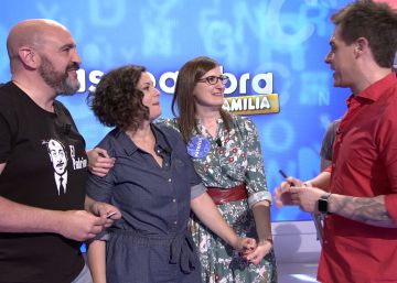 La familia Díaz gana el bote de ‘Pasapalabra en familia’ al completar el Rosco