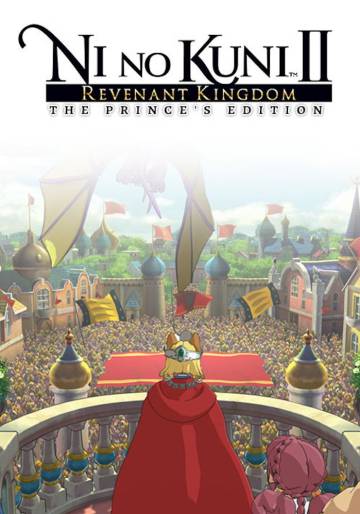 Póster del videojuego 'Ni no kuni II'.