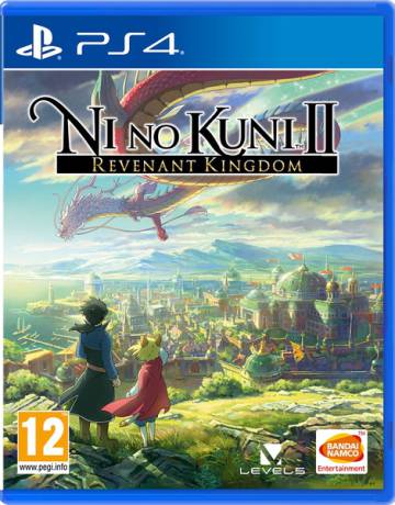 Portada del videojuego 'Ni No Kuni II. Revenant Kingdom'.