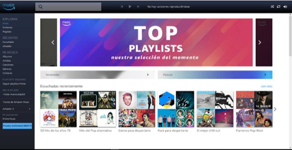 Los clientes Prime de Amazon podrán escuchar más de dos millones de canciones sin coste adicional