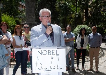 Garzón promueve un Nobel póstumo para García Lorca