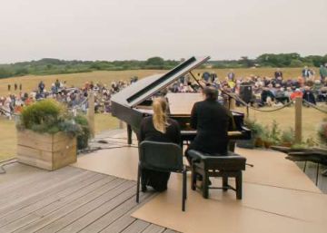 El piano que vuela