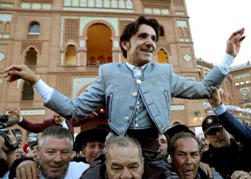 Ventura corta un rabo y hace historia en el rejoneo