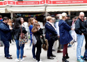 La Feria de Libro cierra con 2,2 millones de visitantes