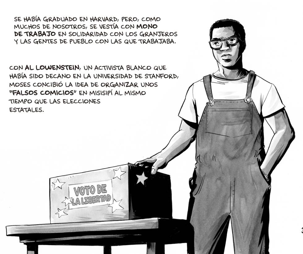 'March', de John Lewis, Andrew Aydin y Nate Powell.