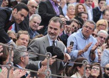 El Rey, en barrera