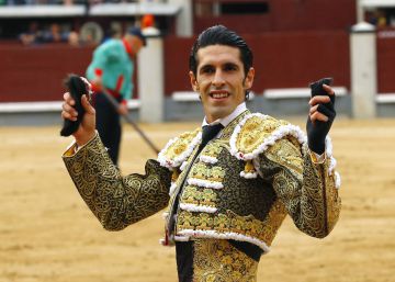 Alejandro Talavante, declarado triunfador de San Isidro