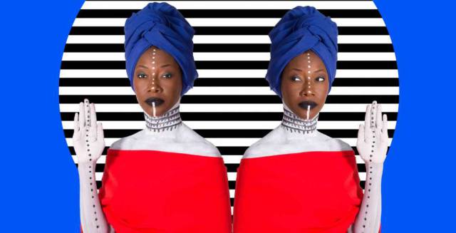 La cantante Fatoumata Diawara. rn
