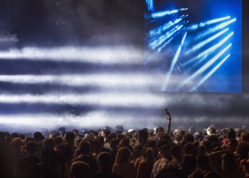 El ‘trap’ y el público salvan la primera noche del Sónar