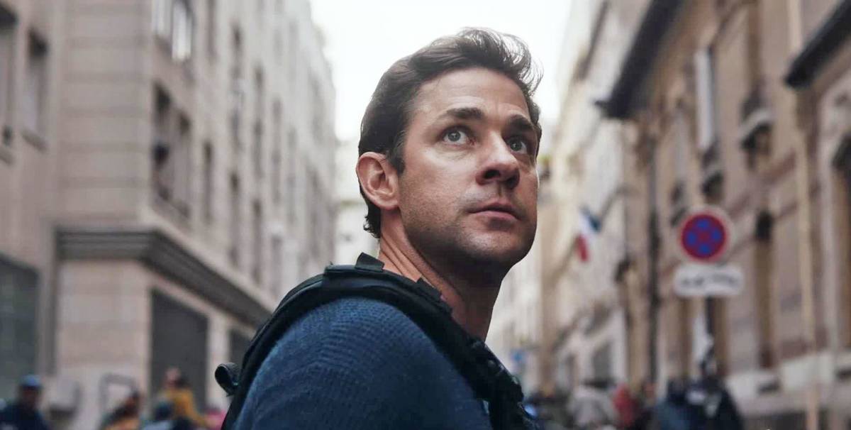 John Krasinski en 'Jack Ryan'.